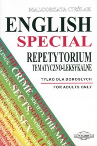 English special. Repetytoruim tematyczno-leksykalne - okładka podręcznika