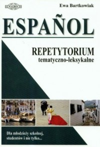 Espanol. Repetytorium tematyczno-leksykalne - okładka książki