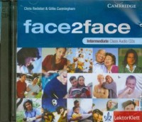 face2face. (CD) - okładka podręcznika