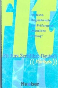 Fit furs Zertifikat Deutsch Hortexte - okładka książki