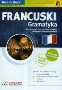 Francuski. Gramatyka. Kurs francuskiej - okładka podręcznika
