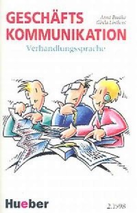 Geschafts Kommunikation Verhandlungssprache - okładka książki