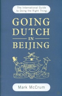 Going Dutch in Beijing - okładka książki