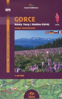 Gorce, Nowy Targ i Rabka-Zdrój - zdjęcie reprintu, mapy