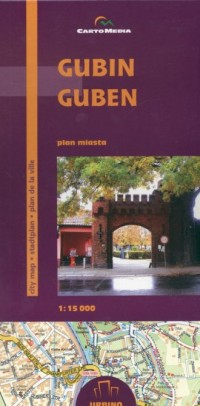 Gubin/Guben - zdjęcie reprintu, mapy