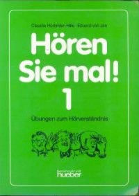 Horen Sie mal 1 (3 kasety) - okładka podręcznika
