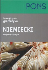 Interaktywna gramatyka niemiecki - okładka podręcznika