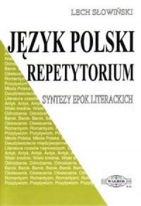 Język polski. Repetytorium - okładka książki