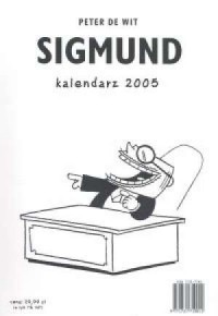 Kalendarz 2005 Sigmund - okładka książki