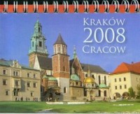 Kalendarz 2008 Kraków Cracow - okładka książki