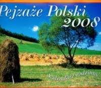 Kalendarz 2008 WL03 Pejzaże polski - okładka książki