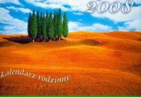 Kalendarz 2008 WL04 Niezwykłe krajobrazy - okładka książki