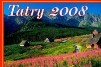 Kalendarz 2008 WL05 Tatry rodzinny - okładka książki