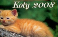 Kalendarz 2008 WL09 Koty rodzinny - okładka książki