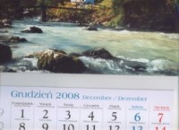 Kalendarz 2009 Kościółek - okładka książki