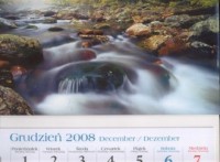 Kalendarz 2009 Potok - okładka książki