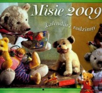 Kalendarz 2009 WL06 Misie rodzinny - okładka książki