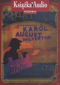 Karol August Milverton (audio CD) - pudełko audiobooku