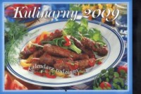 Kulinarny 2009. Kalendarz rodzinny - okładka książki