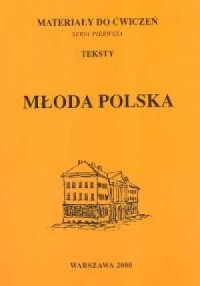 Młoda Polska. Teksty - okładka książki