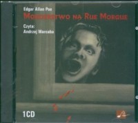Mordestwo na Rue Morgue (CD) - pudełko audiobooku