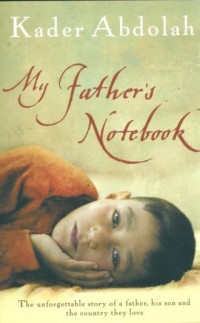 My Fathers Notebook - okładka książki