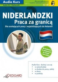 Niderlandzki Praca za granicą Audio - okładka podręcznika