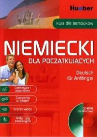 Niemiecki dla początkujących (CD) - okładka podręcznika