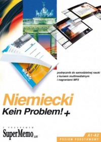 Niemiecki Kein Problem! Poziom - okładka podręcznika