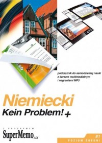 Niemiecki Kein Problem! Poziom - okładka podręcznika
