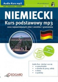 Niemiecki. Kurs Podstawowy. Audio - okładka podręcznika