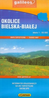 Okolice Bielska-Białej - zdjęcie reprintu, mapy