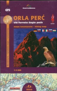 Orla Perć (mapa 1:5 000 - CartoMedia) - zdjęcie reprintu, mapy