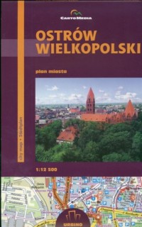Ostrów Wielkopolski - zdjęcie reprintu, mapy