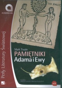 Pamiętniki Adama i Ewy (CD) - pudełko audiobooku