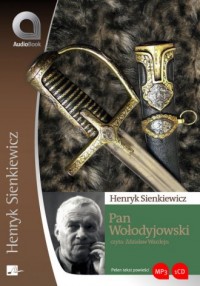 Pan Wołodyjowski (CD) - pudełko audiobooku