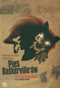 Pies Baskerville ów (6 CD) - pudełko audiobooku