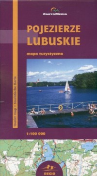 Pojezierze Lubuskie - zdjęcie reprintu, mapy