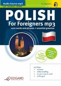 Polski dla cudzoziemców / Polish - okładka podręcznika