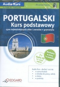 Portugalski. Kurs podstawowy. Podręcznik - okładka podręcznika