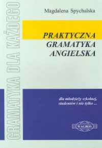 Praktyczna gramatyka angielska - okładka podręcznika