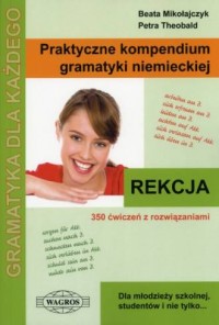 Praktyczne kompendium gramatyki - okładka książki