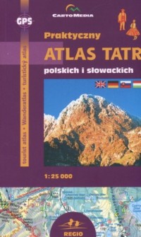 Praktyczny atlas Tatr polskich - zdjęcie reprintu, mapy