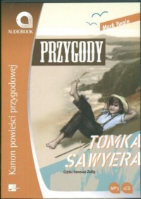 Przygody Tomka Sawyera (CD) - pudełko audiobooku