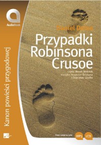 Przypadki Robinsona Crusoe (CD) - pudełko audiobooku