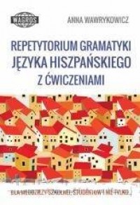 Repetytorium gramatyki języka hiszpańskiego - okładka podręcznika
