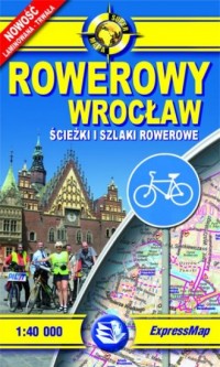 Rowerowy Wrocław (1:40 000) - zdjęcie reprintu, mapy