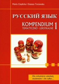 Russkij jazyk. Kompendium tematyczno-leksykalne - okładka podręcznika