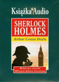 Sherlock Holmes. Tańczące sylewtki - pudełko audiobooku