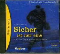 Sicher ist nur eins (CD) - okładka podręcznika
